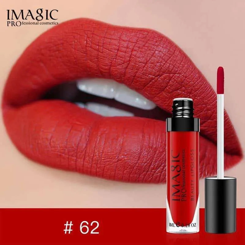 Imagic Beauty Matte Liquid Lipstick-62 (8ml)