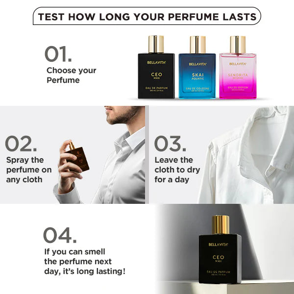 Bella Vita CEO Man Perfume - Eau De Parfume (100ml)