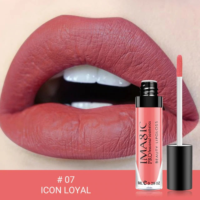 Imagic Beauty Matte Liquid Lipstick-07 (8ml)