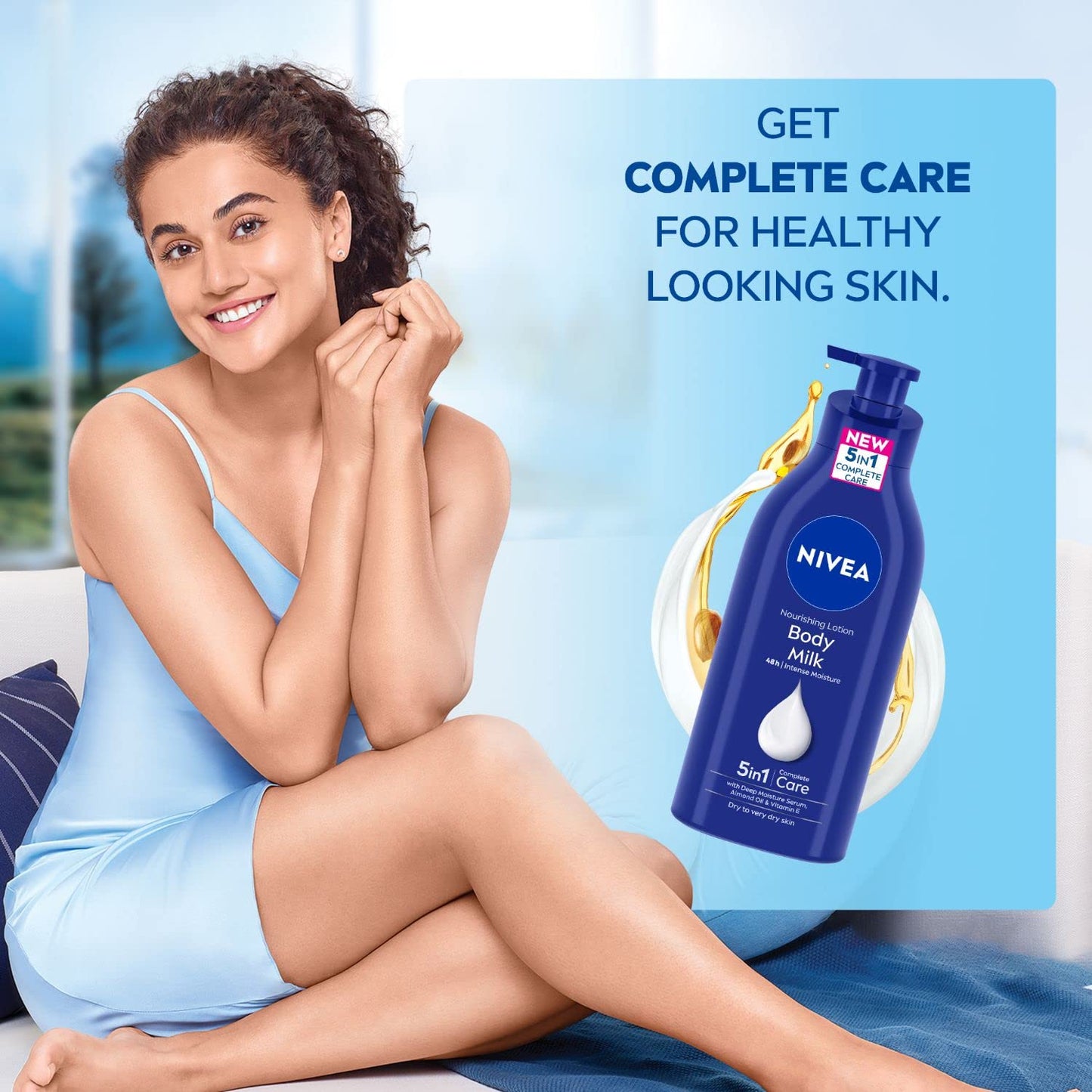 Nivea Nourishing Lotion Body Milk (400ml)