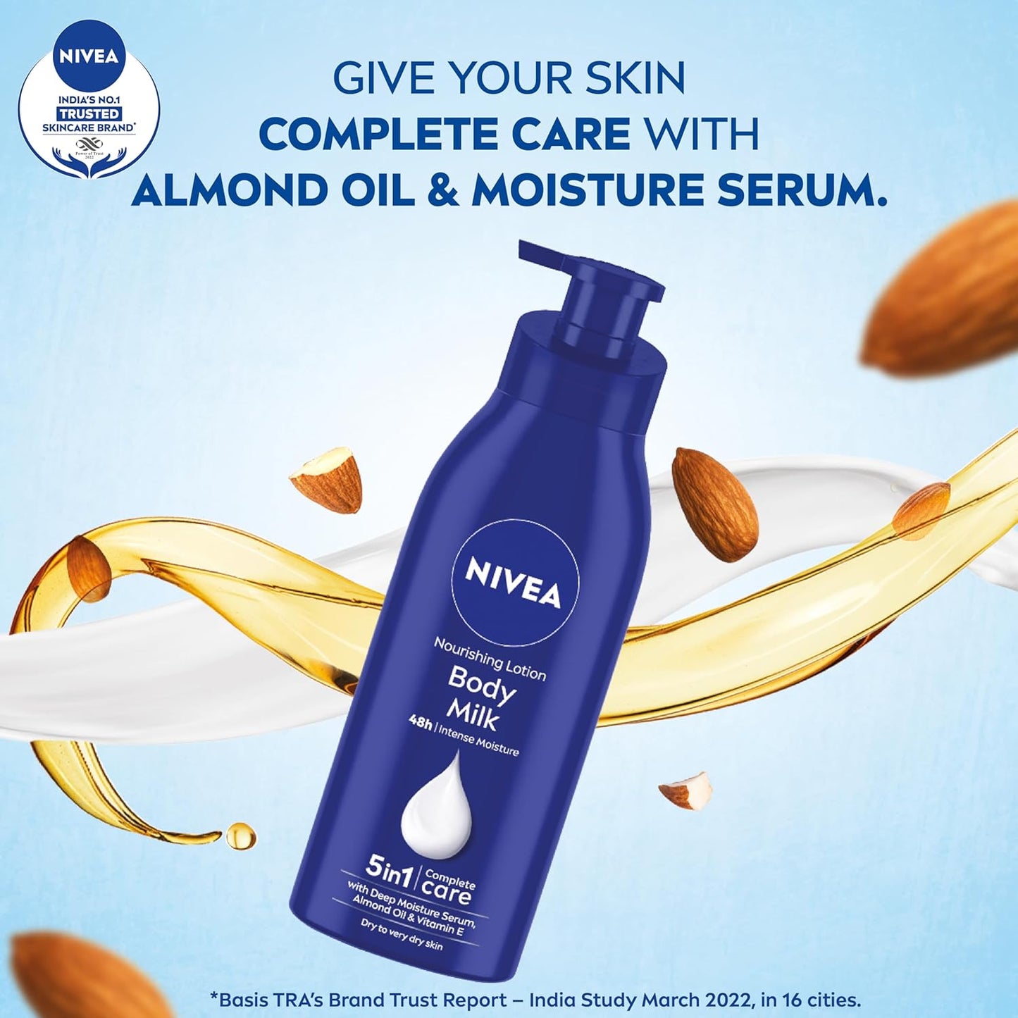 Nivea Nourishing Lotion Body Milk (400ml)