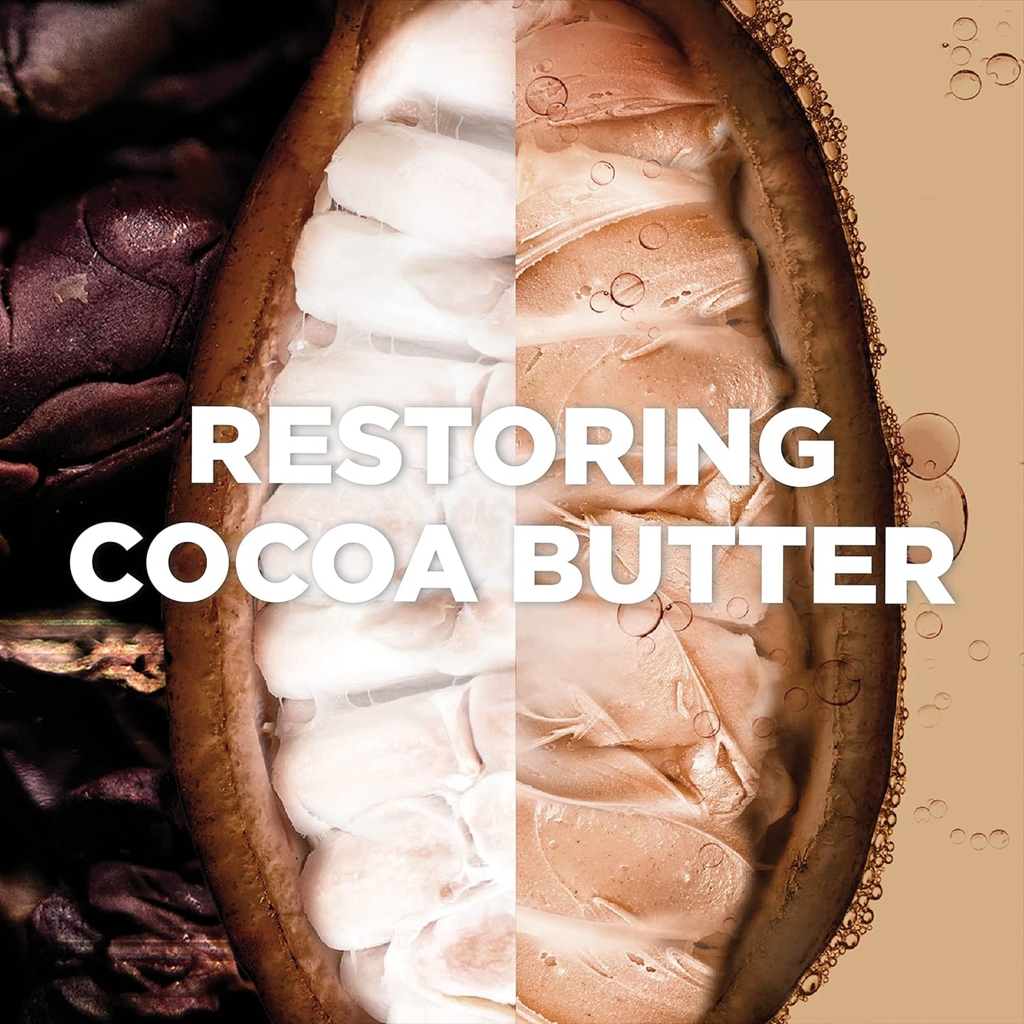 Garnier Ultimate Blends Hair Food Cocoa Butter & Jojoba Oil 3-in-1 Hair Mask (390ml)