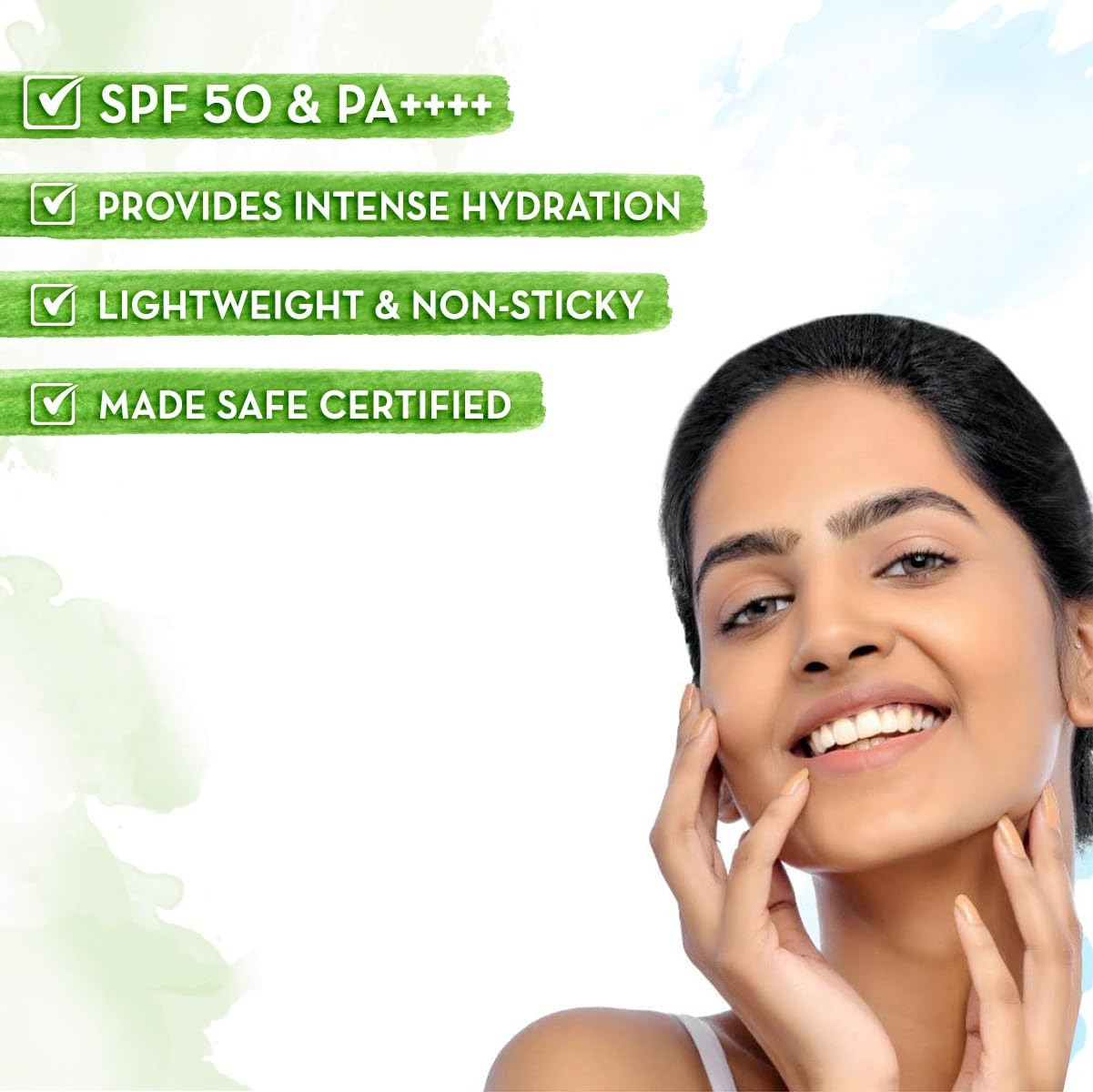 Mamaearth Hydra Gel Indian Sunscreen (50gm)