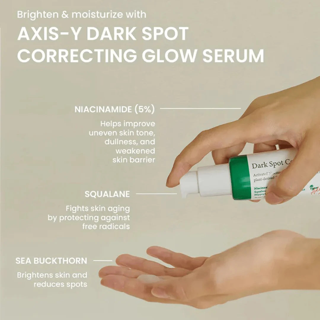 AXIS-Y Dark Spot Correcting Glow Serum (50ml)