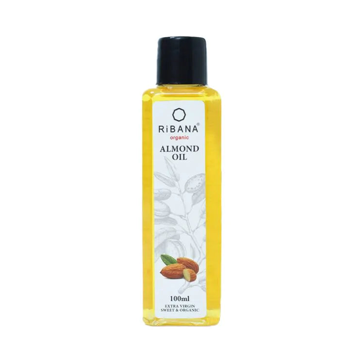 RiBANA Organic Almond Oil (100ml)