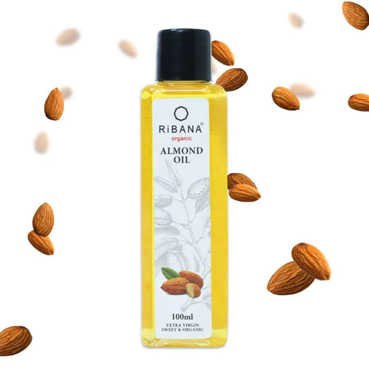 RiBANA Organic Almond Oil (100ml)