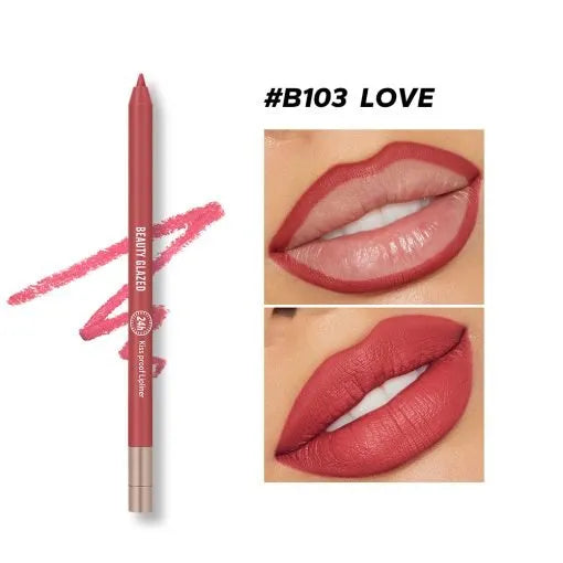Beauty Glazed Waterproof & Long Lasting Lip Liner - Love B103