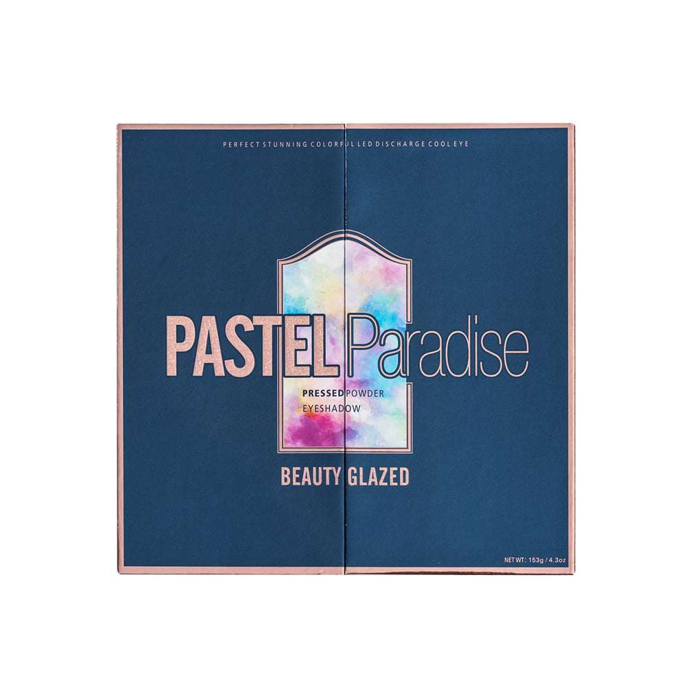 Beauty Glazed Pastel Paradise 105 Color Eyeshadow