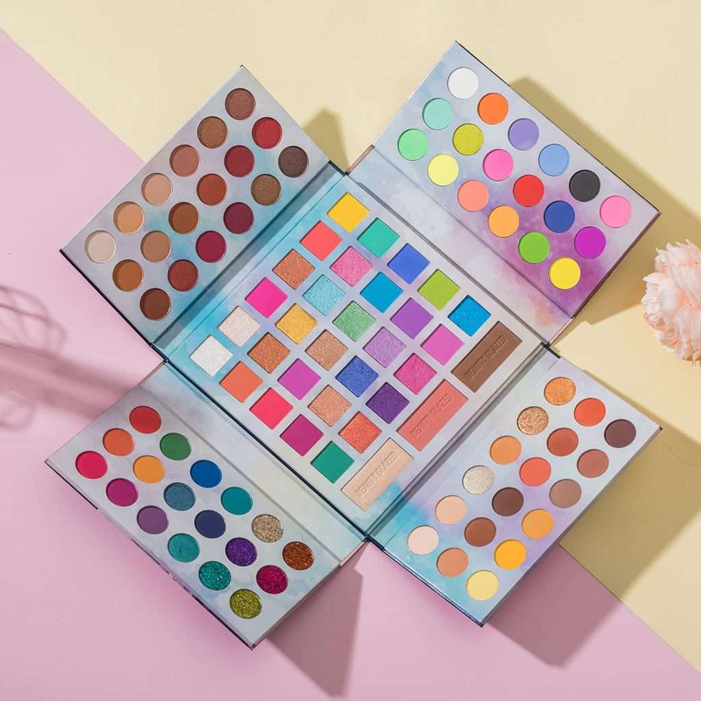 Beauty Glazed Pastel Paradise 105 Color Eyeshadow