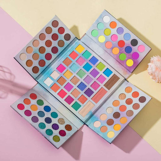 Beauty Glazed Pastel Paradise 105 Color Eyeshadow
