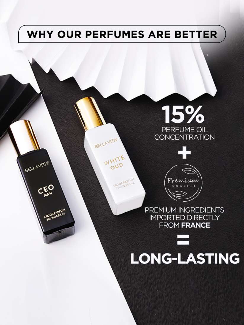 Bella Vita CEO Man Perfume -Eau De Parfum (20ml)