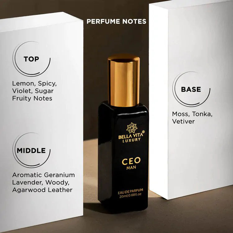 Bella Vita CEO Man Perfume -Eau De Parfum (20ml)