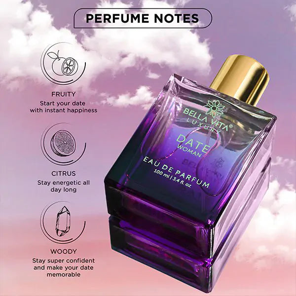 Bella Vita Date Women Perfume - Eau De Parfum (100ml)