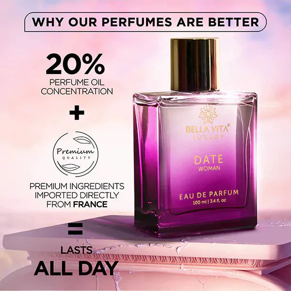 Bella Vita Date Women Perfume - Eau De Parfum (100ml)