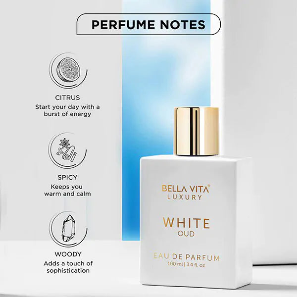 Bella Vita White Oud Unisex Perfume - Eau De Parfum (100ml)