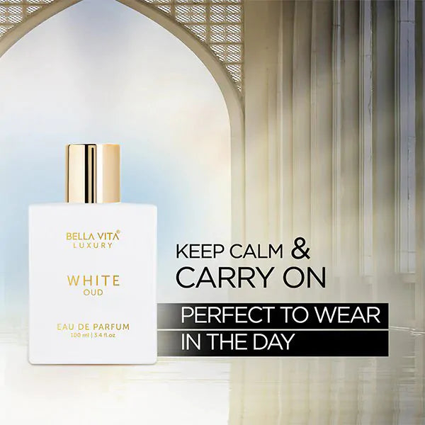 Bella Vita White Oud Unisex Perfume - Eau De Parfum (100ml)