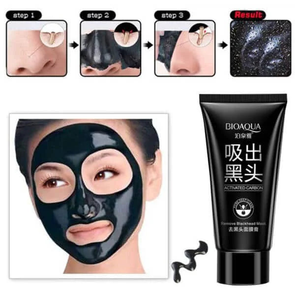 Biaoaqua Black mask