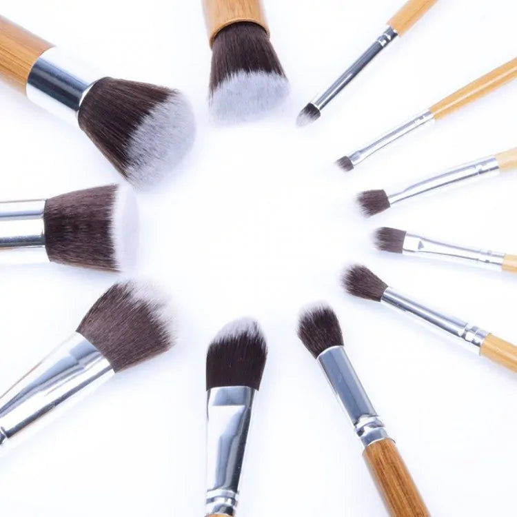 Bamboo brush set