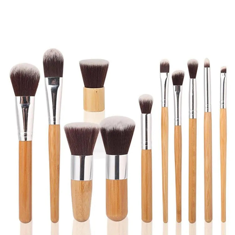 Bamboo brush set