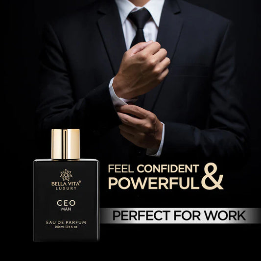 Bella Vita CEO Man Perfume - Eau De  Parfume (100ml)