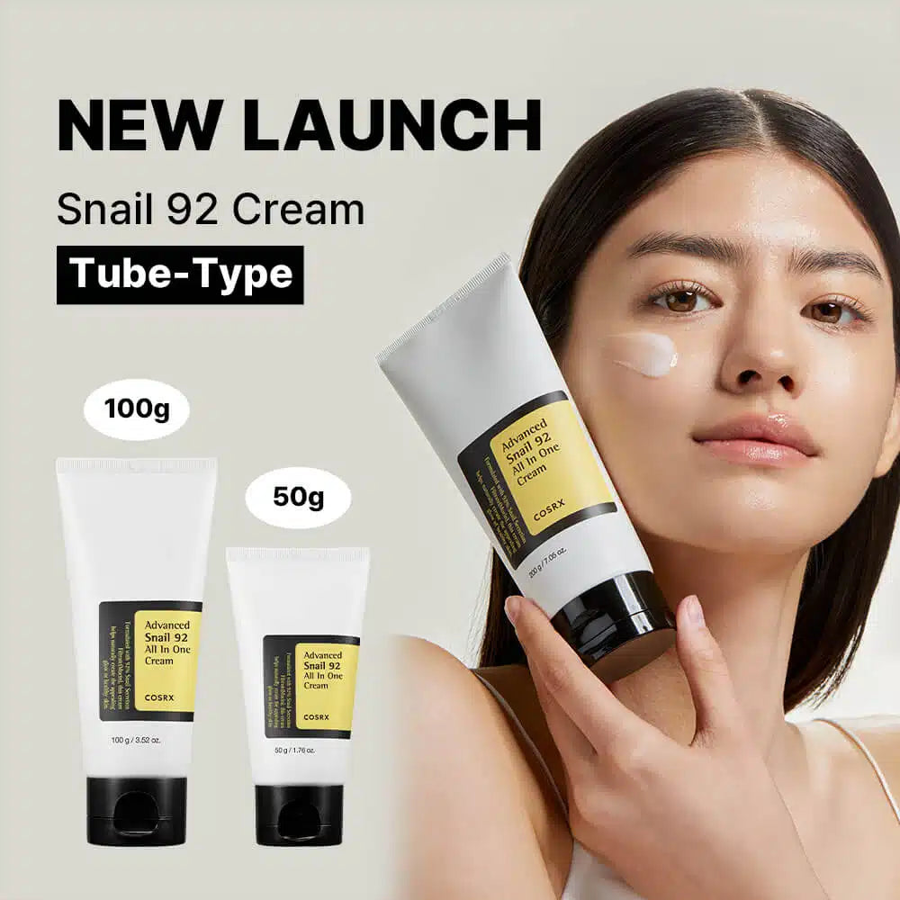 Cosrx Advanced Snail 92 All In One Cream (50gm)