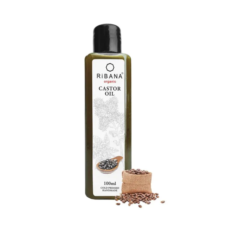 RiBANA Organic Castor Oil (100ml)