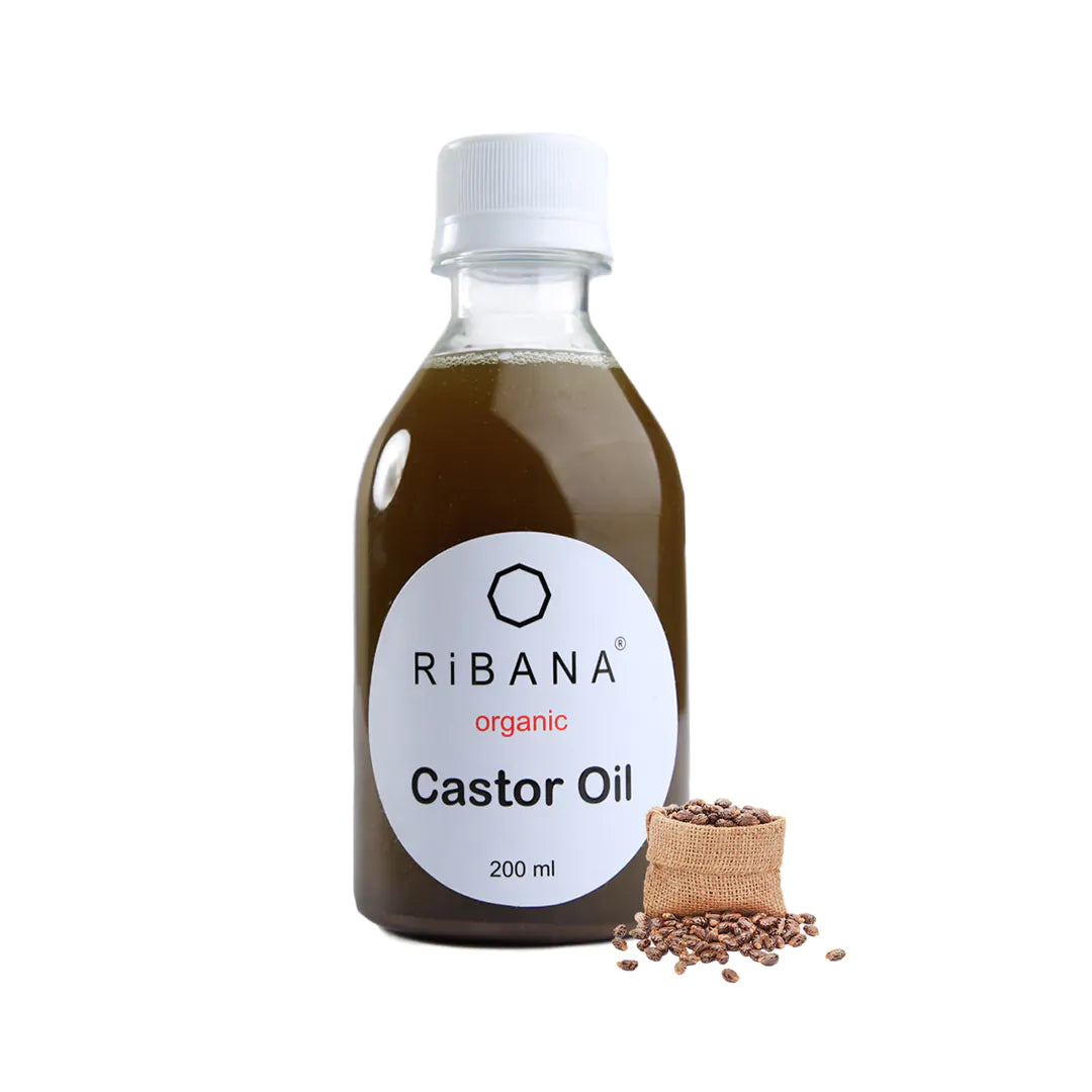 RiBANA Organic Castor Oil (200ml)