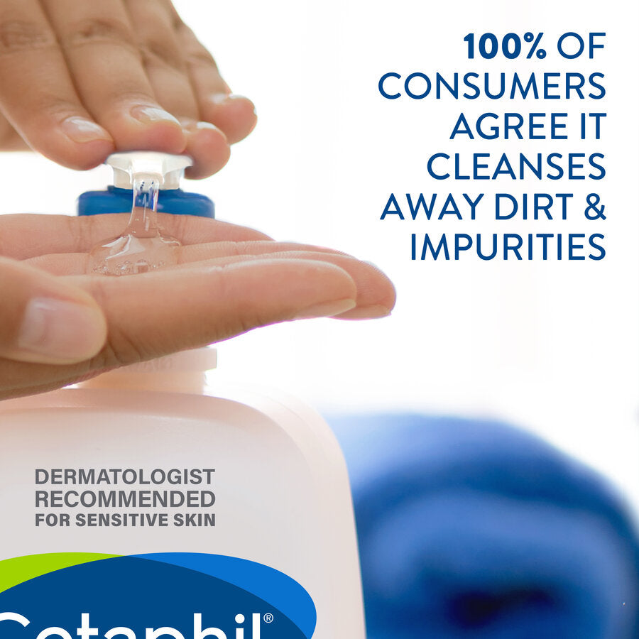 Cetaphil Oily Skin Cleanser (236ml)