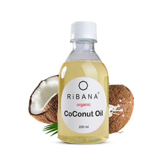 RiBANA Organic Coconut Oil (200ml)