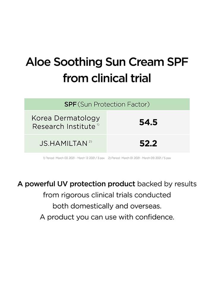 Cosrx Aloe Soothing Sun Cream SPF50+ PA+++ (50ml)