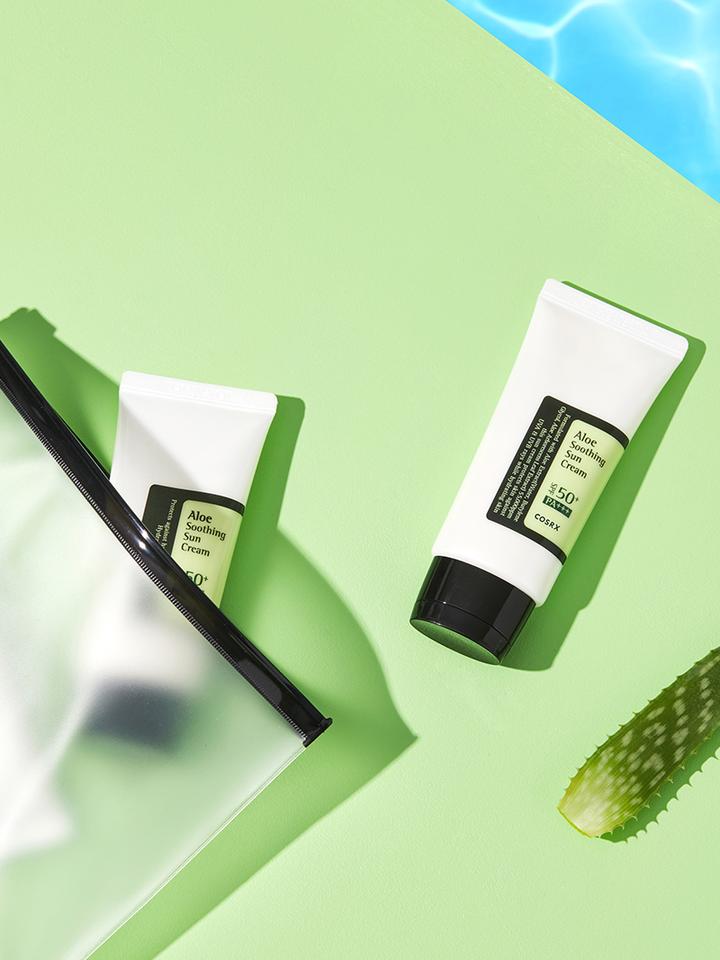 Cosrx Aloe Soothing Sun Cream SPF50+ PA+++ (50ml)