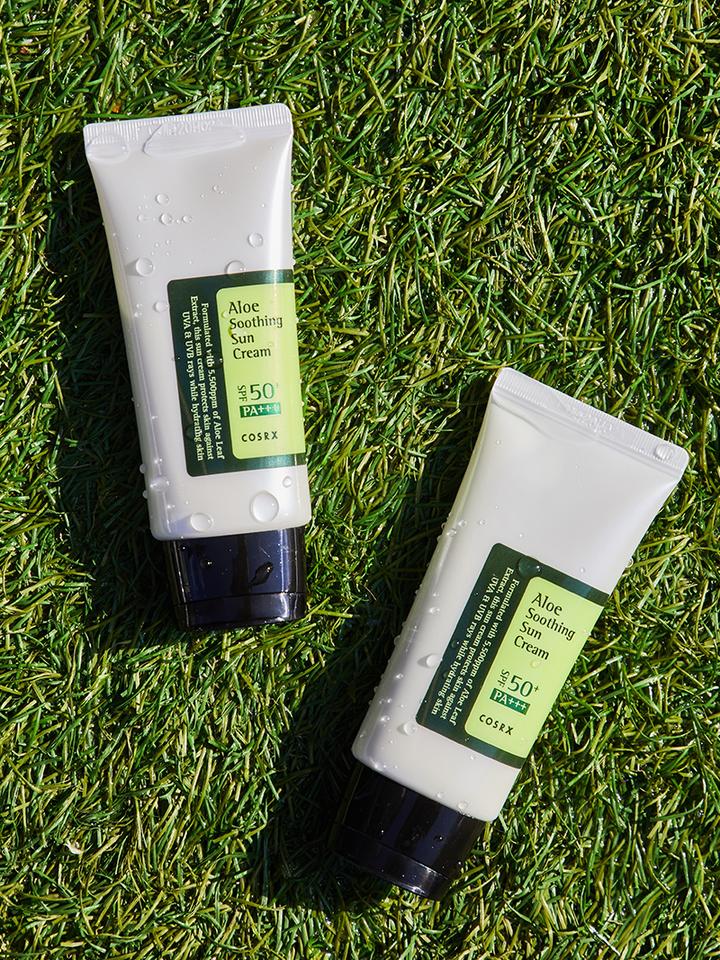 Cosrx Aloe Soothing Sun Cream SPF50+ PA+++ (50ml)