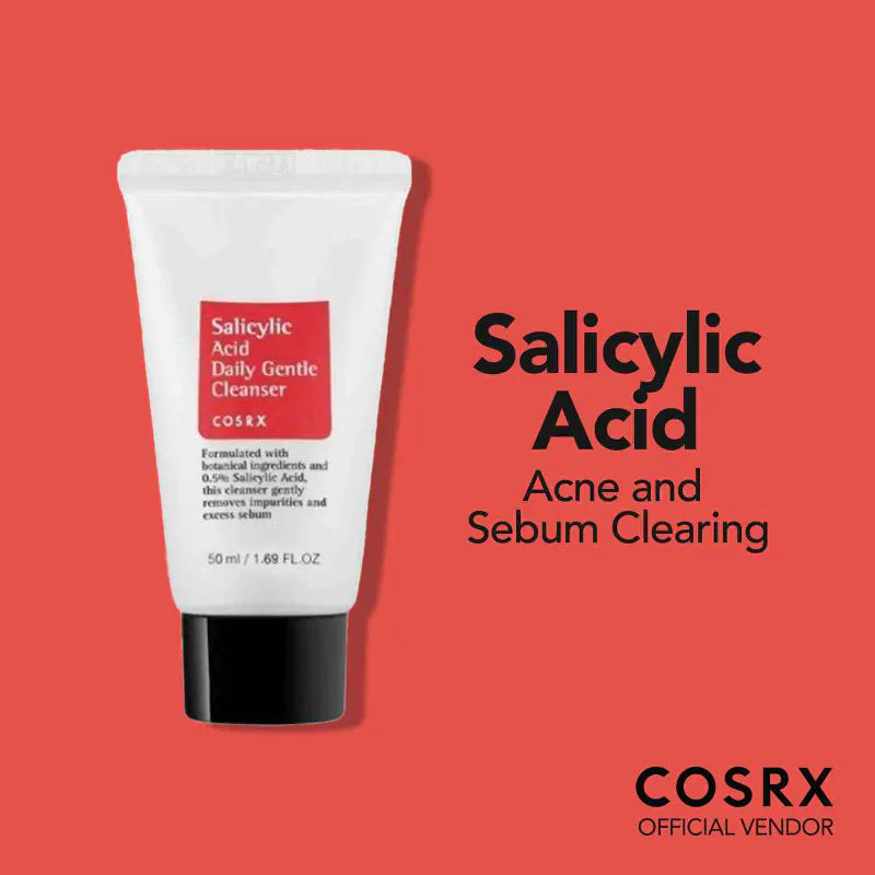 COSRX Salicylic Acid Daily Gentle Cleanser (50ml)