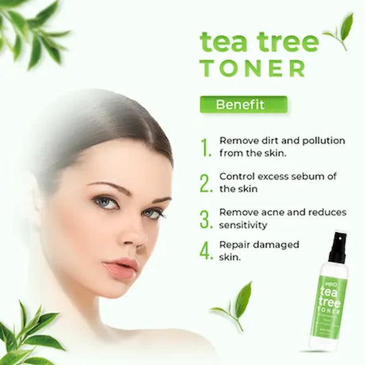 Skino Tea Tree Toner With (Light Aha,Bha,Pha) -100ml