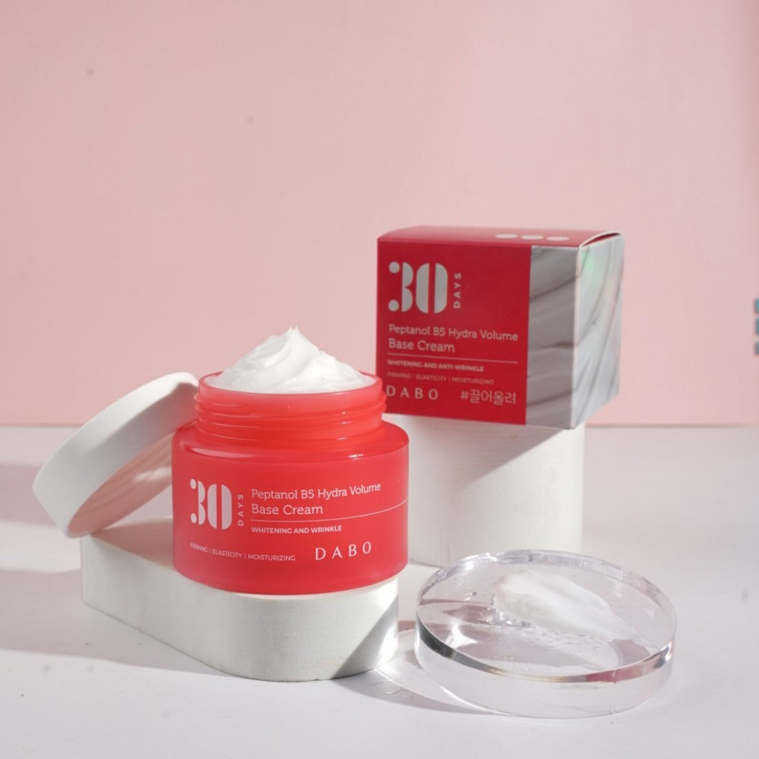 Dabo 30 Days Peptanol B5 Hydra Volume Base Cream (100ml)