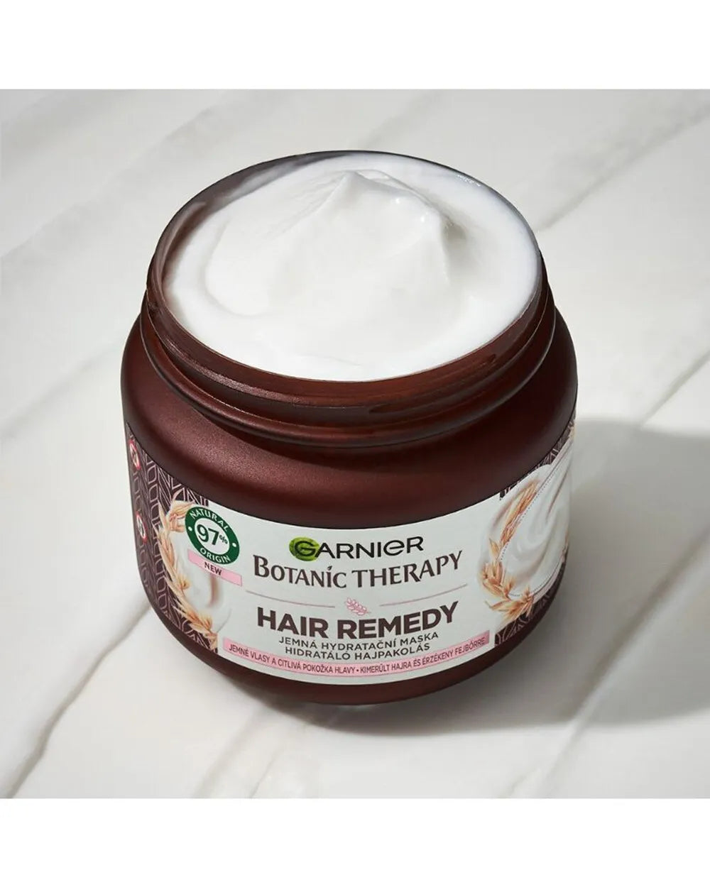 Garnier Ultimate Blends Delicate Oat Milk Hair Remedy Hypoallergenic Mask (340ml)