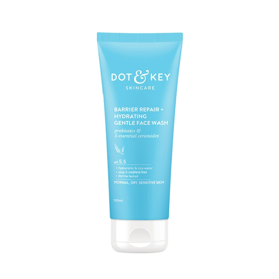 Dot & Key Barrier Repair Gentle Hydrating Face Wash (100ml)