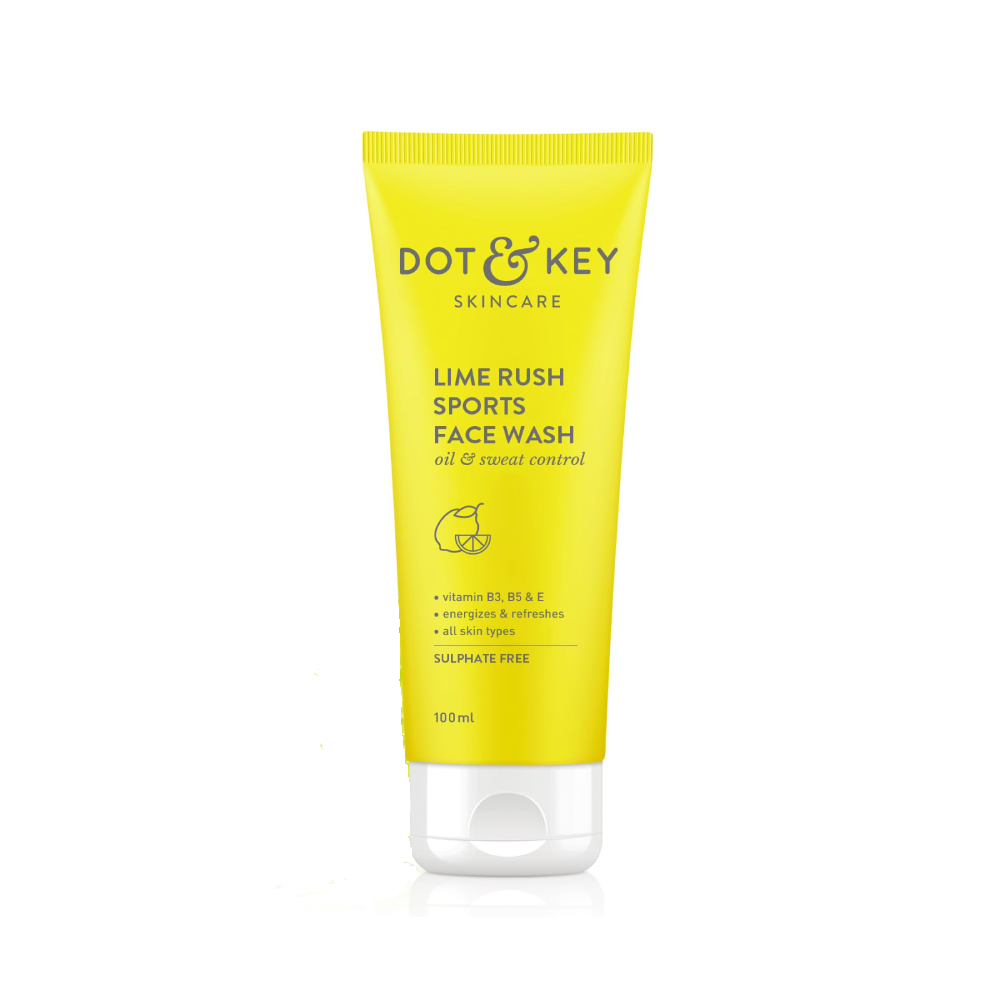 Dot & Key Lime Rush Sports Facewash (100ml)
