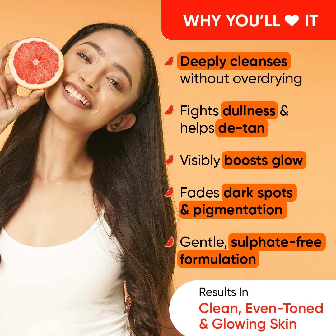 Dot & Key Vitamin C + E Super Bright Gel Face Wash (100ml)