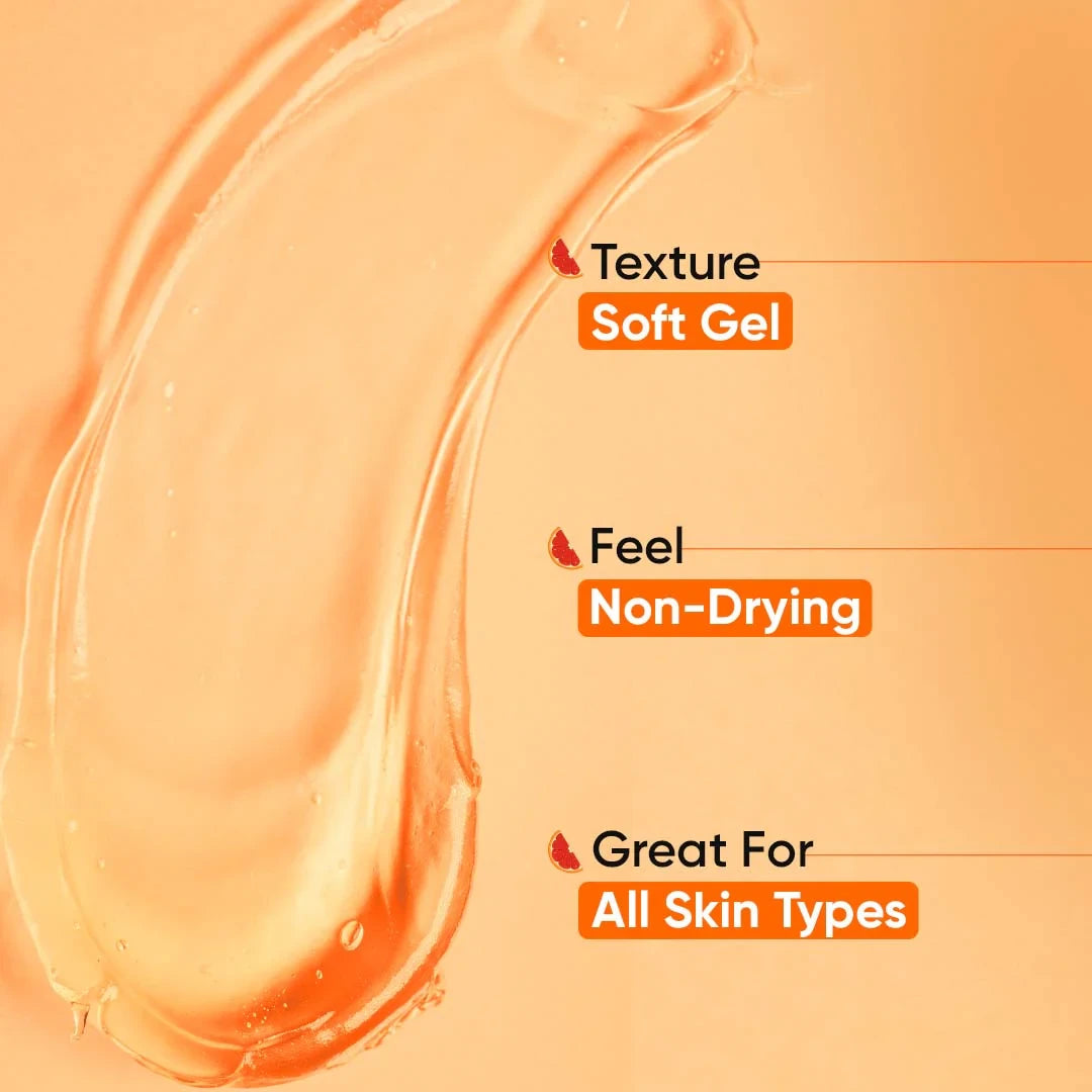 Dot & Key Vitamin C + E Super Bright Gel Face Wash (100ml)