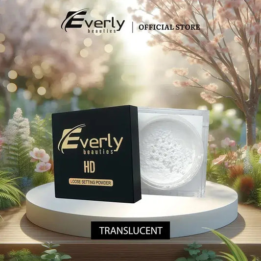 Everly Beauties HD Loose Setting Powder - Translucent