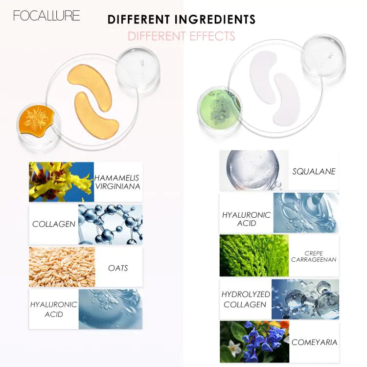 FASC01 – Focallure Collagen Crystal Hydra Gel Eye Mask