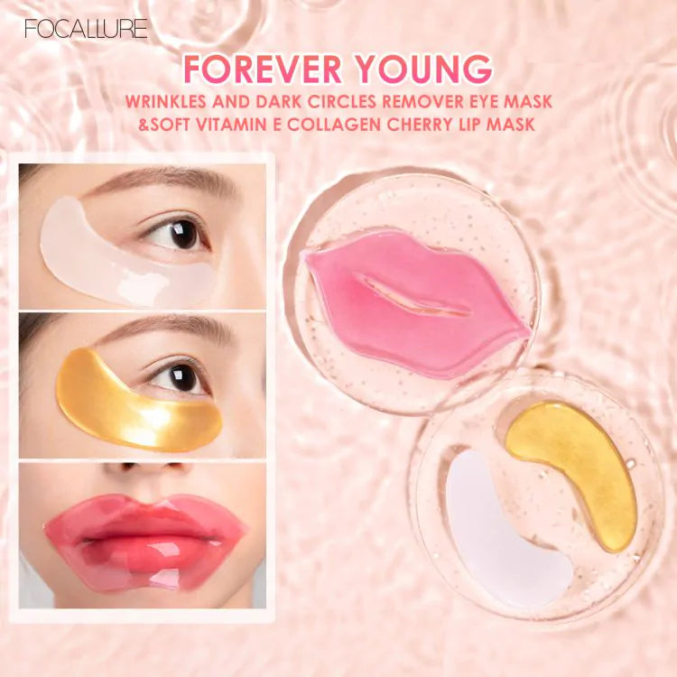 FASC01 – Focallure Collagen Crystal Hydra Gel Eye Mask