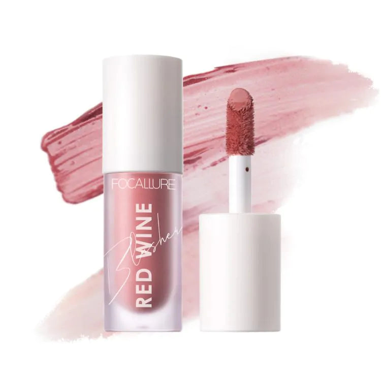 FA89 – Focallure Hangover RED WINE Blusher – 5g (B01 TEQUILA)
