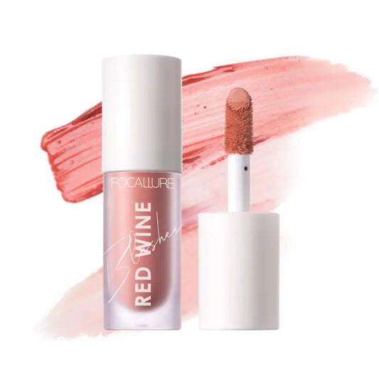 FA89 – Focallure Hangover RED WINE Blusher – 5g (B03 BORDEAUX)