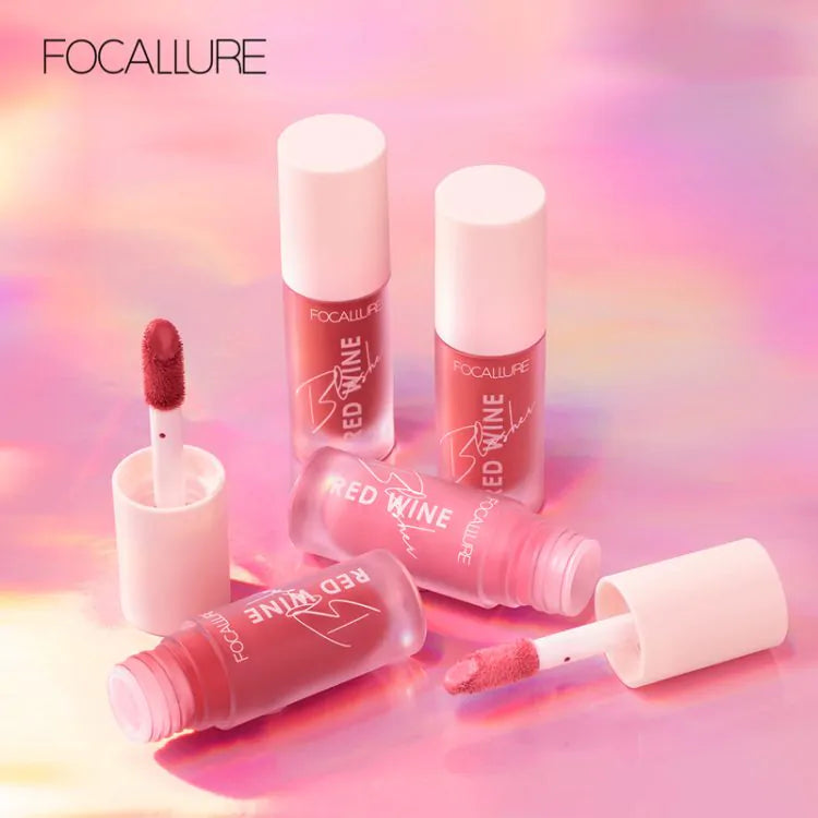 FA89 – Focallure Hangover RED WINE Blusher – 5g (B01 TEQUILA)