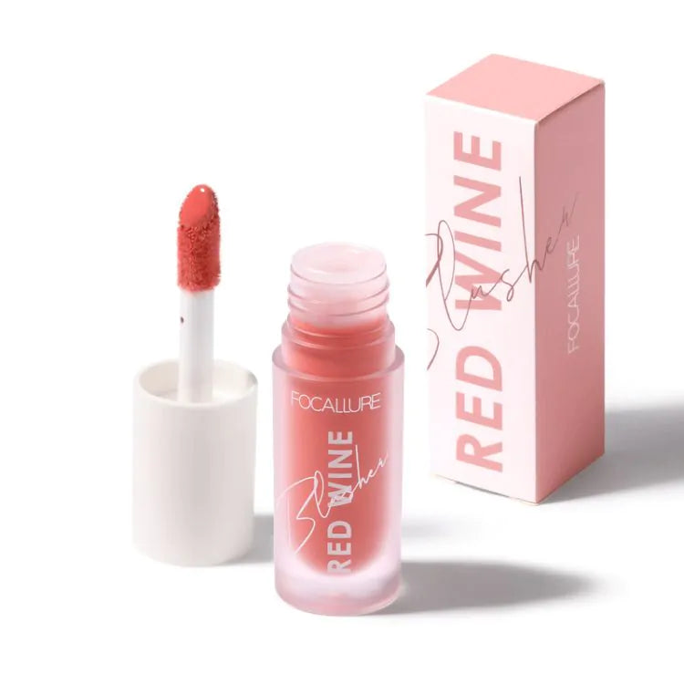 FA89 – Focallure Hangover RED WINE Blusher – 5g (B01 TEQUILA)