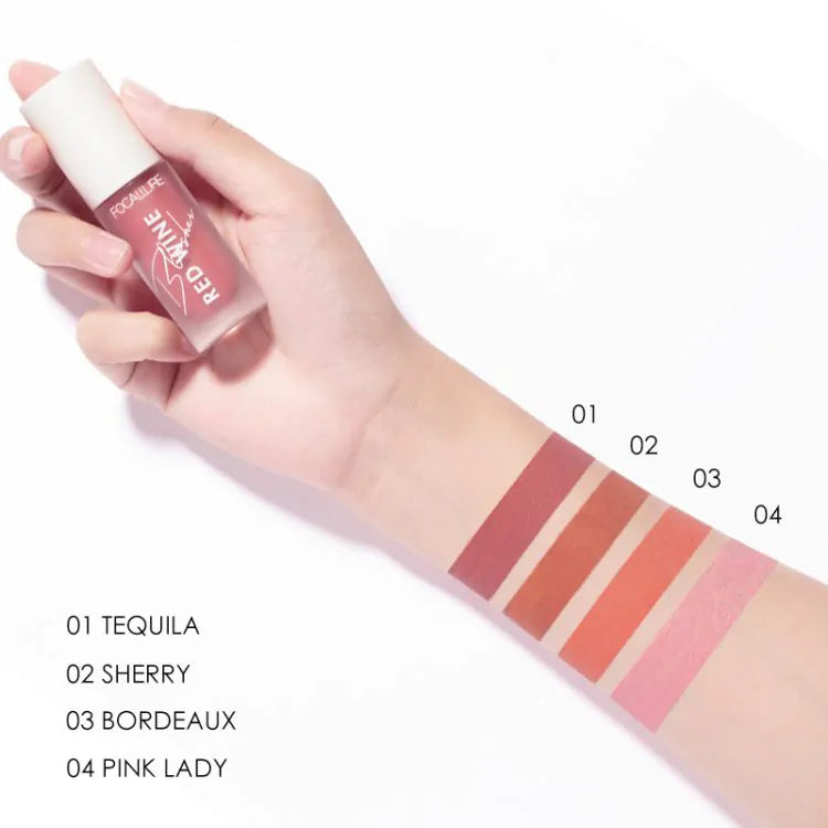 FA89 – Focallure Hangover RED WINE Blusher – 5g (B01 TEQUILA)