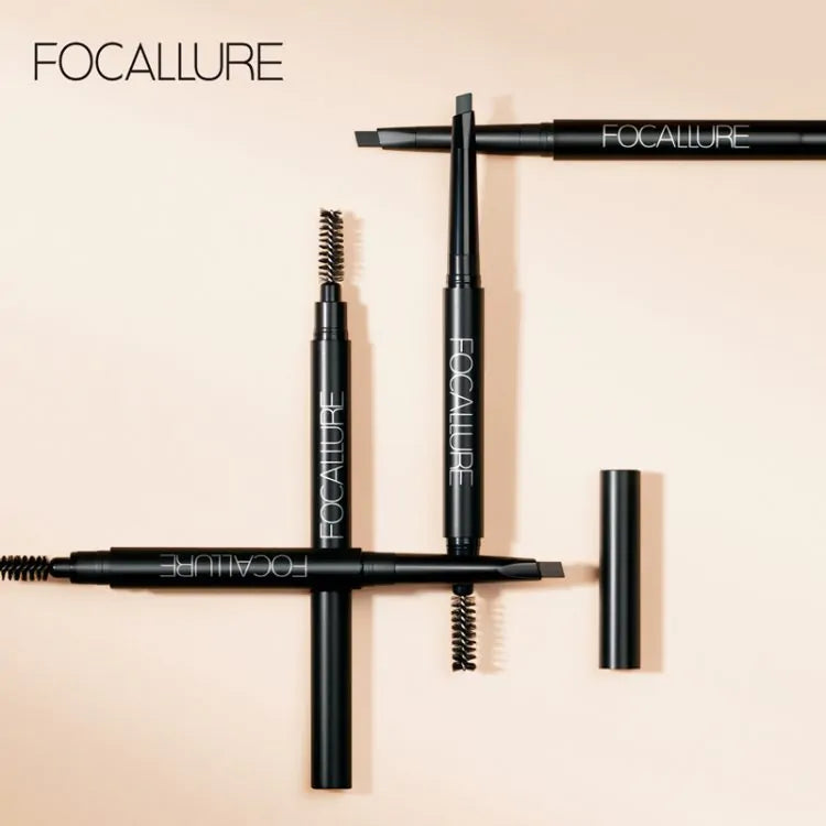FA18 – Focallure Waterproof Auto Brows Pen (01 Dark Gray)