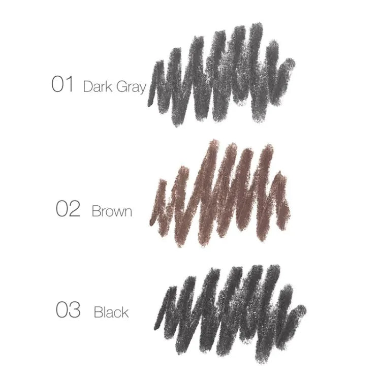 FA18 – Focallure Waterproof Auto Brows Pen (01 Dark Gray)